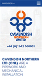 Mobile Screenshot of cavendishnorthern.co.uk